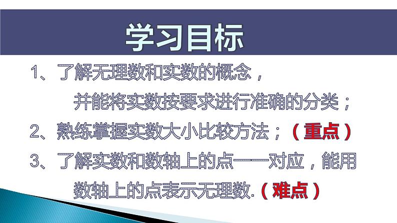 《无理数、实数概念》PPT课件3-七年级下册数学人教版第2页