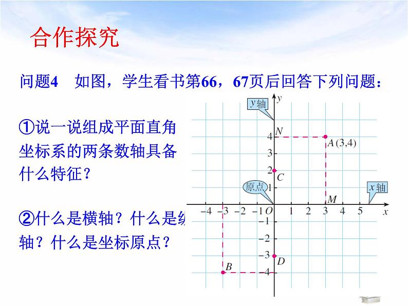 《平面直角坐标系作图》PPT课件2-七年级下册数学人教版07