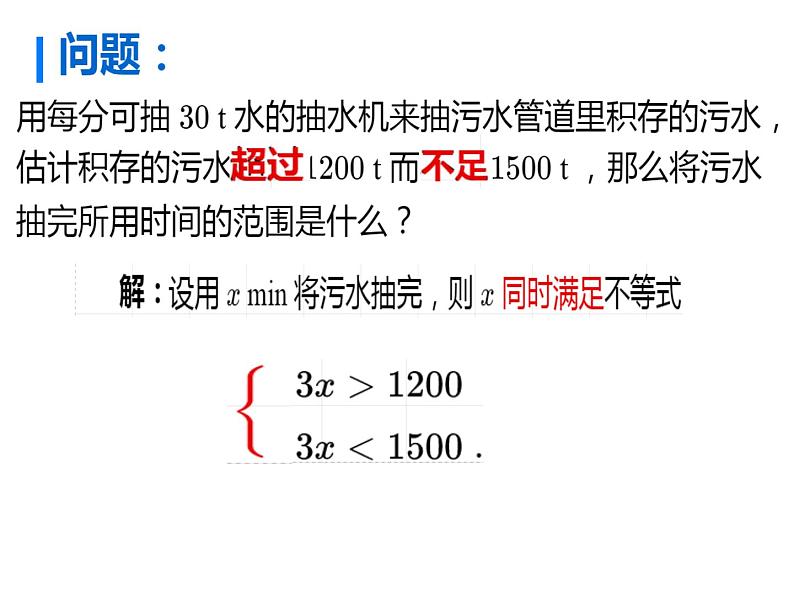 ９３１《一元一次不等式组》PPT课件2-七年级下册数学人教版第3页