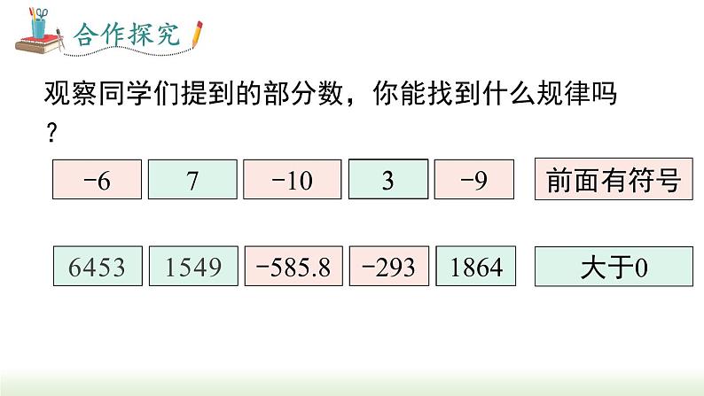 人教版七年级数学上册课件 1.1 正数和负数05