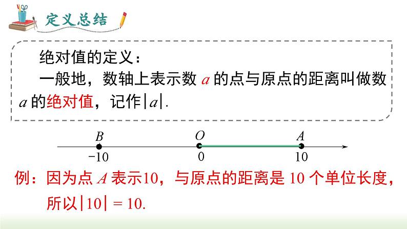 人教版七年级数学上册课件 1.2.4 第1课时  绝对值04