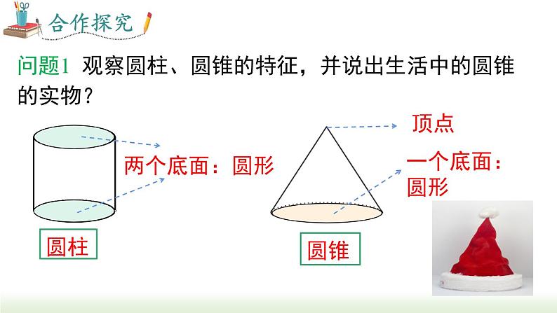 人教版七年级数学上册课件 4.1.1 第1课时 认识立体图形与平面图形第8页