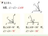 人教版七年级数学上册课件 4.3.3 余角和补角