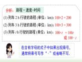 人教版七年级数学上册课件 2.1.1 用字母表示数