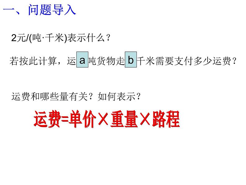 《探究3交通运输问题》PPT课件1-七年级下册数学人教版第3页