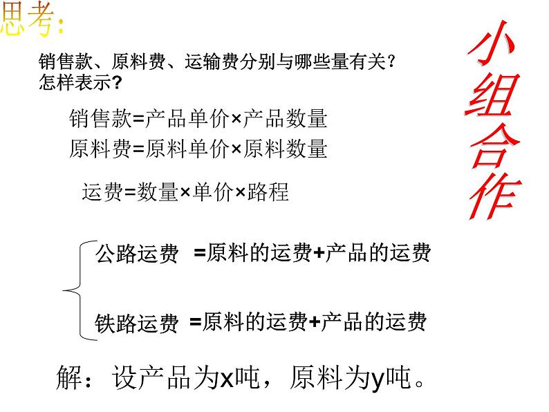 《探究3交通运输问题》PPT课件1-七年级下册数学人教版第5页