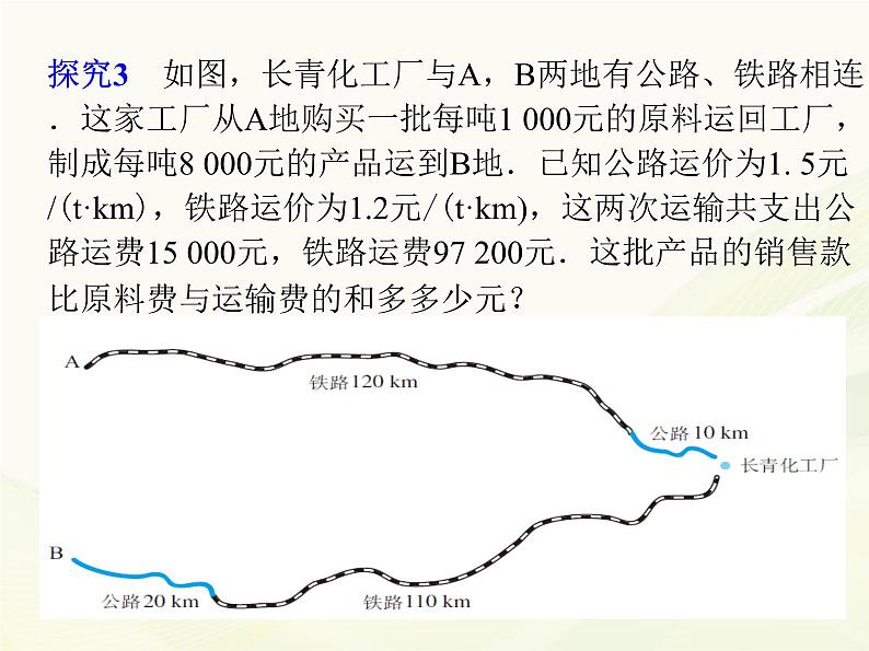 《探究3交通运输问题》PPT课件3-七年级下册数学人教版(1)第4页