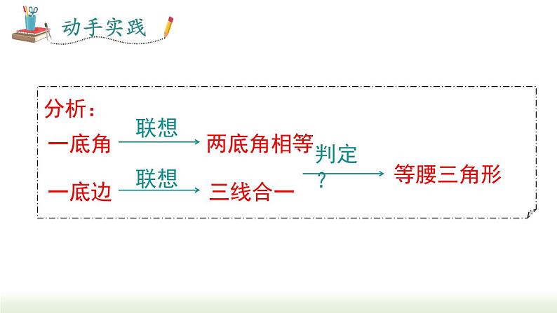 人教版八年级数学上册课件 13.3.1 第2课时 等腰三角形的判定04