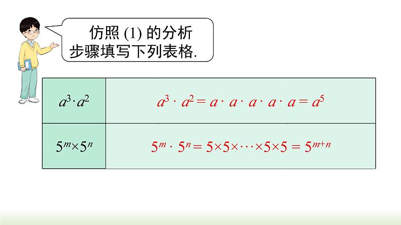 人教版八年级数学上册课件 14.1.1 同底数幂的乘法第6页