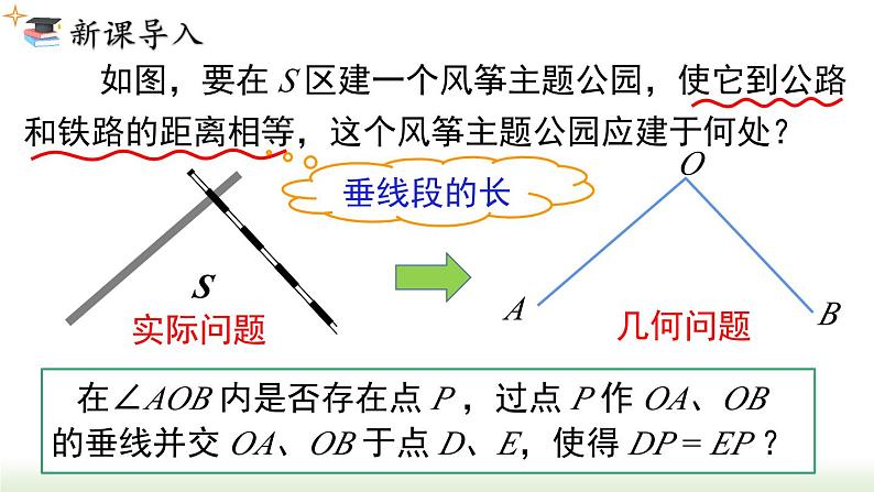 人教版八年级数学上册课件 12.3 第2课时  角平分线的判定第2页