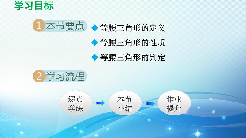 13.3.1 等腰三角形 人教版八年级数学上册导学课件第2页