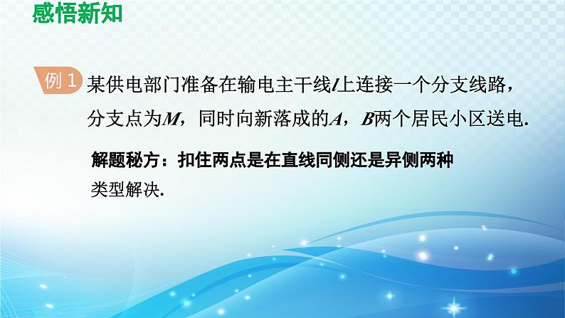 13.4 课题学习-最短路径问题 人教版八年级数学上册导学课件06