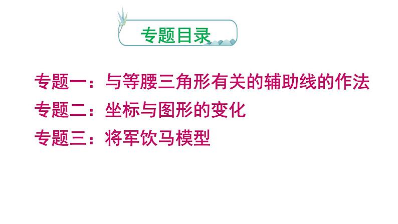 第13章《轴对称》专题复习 人教版八年级数学上册课件第2页