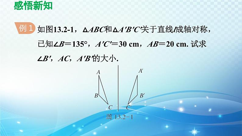 13.2 画轴对称图形 人教版八年级数学上册导学课件06