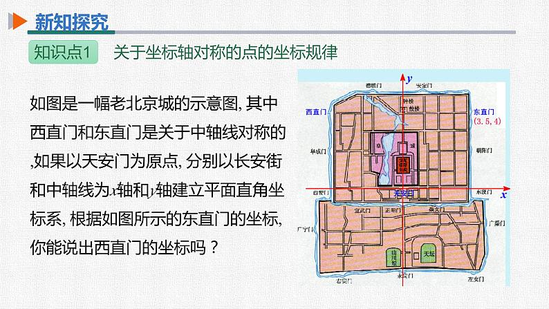 13.2 第2课时 用坐标表示轴对称 人教版八年级数学上册精选课件07