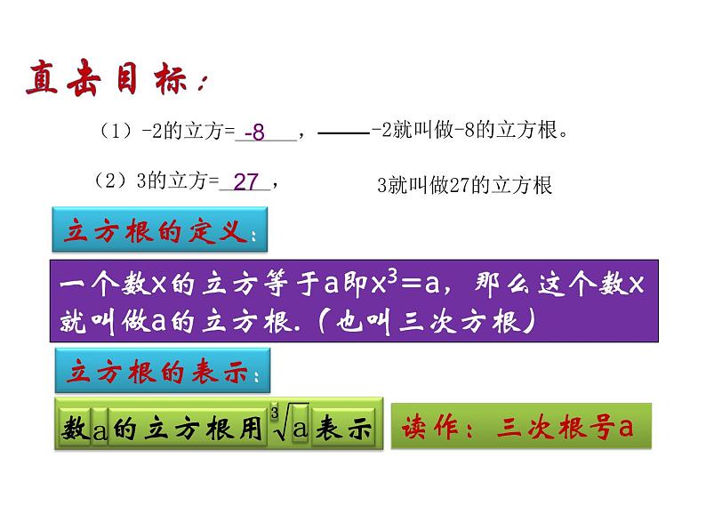 《 立方根》PPT课件1-八年级上册数学北师大版05