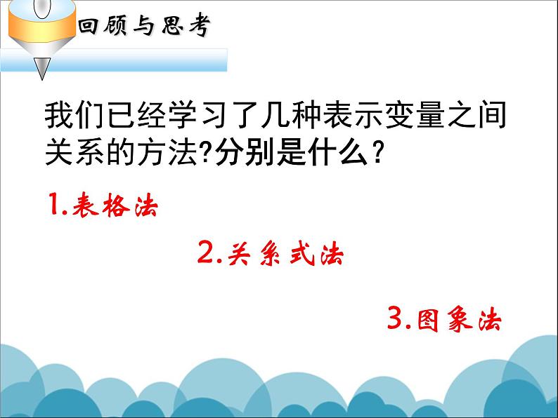 《折线型图象表示的变量间关系》PPT课件1-七年级下册数学北师大版01