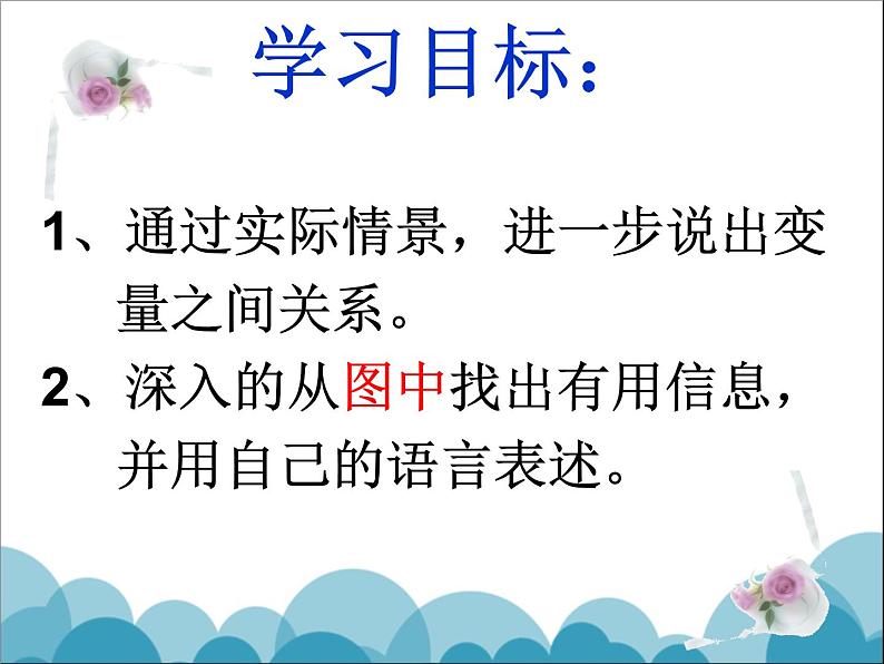 《折线型图象表示的变量间关系》PPT课件1-七年级下册数学北师大版03