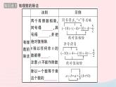 2023七年级数学上册第二章有理数及其运算8有理数的除法知识点过关练作业课件新版北师大版