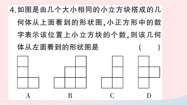 2023七年级数学上册期末基础专题1丰富的图形世界作业课件新版北师大版05