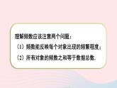 2023七年级数学上册第六章数据的收集与整理3数据的表示第二课时频数直方图上课课件新版北师大版