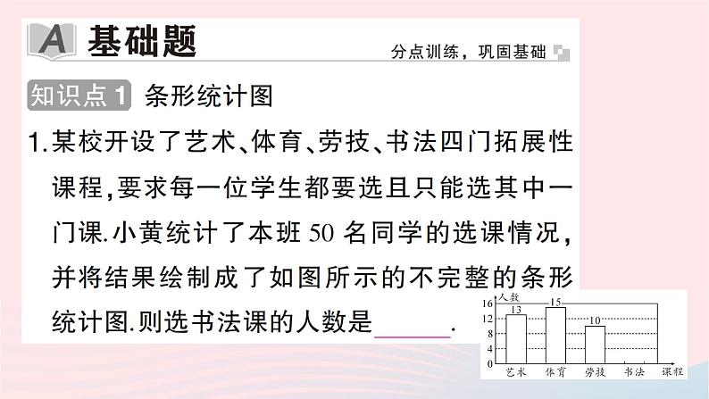 2023七年级数学上册第六章数据的收集与整理3数据的表示第二课时频数直方图作业课件新版北师大版02