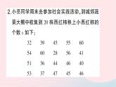 2023七年级数学上册第六章数据的收集与整理3数据的表示第三课时绘制频数直方图作业课件新版北师大版