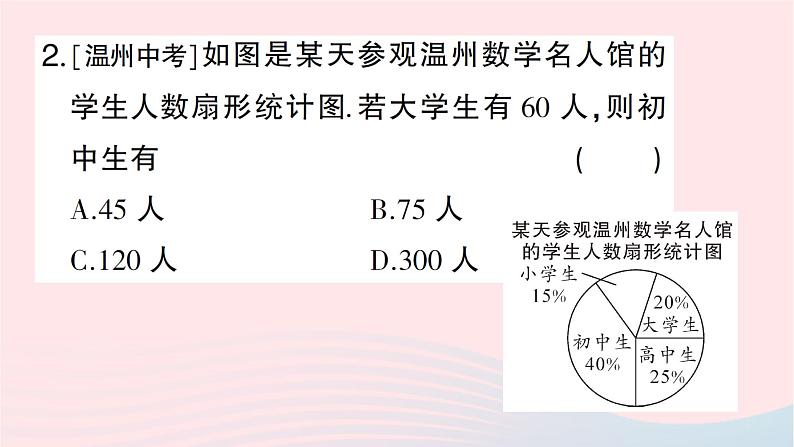 2023七年级数学上册第六章数据的收集与整理4统计图的选择第一课时统计图的选择作业课件新版北师大版第4页