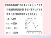 2023七年级数学上册第六章数据的收集与整理4统计图的选择第一课时统计图的选择知识点过关练作业课件新版北师大版