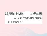2023七年级数学上册第六章数据的收集与整理4统计图的选择第二课时统计图的误导作业课件新版北师大版