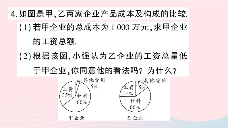 2023七年级数学上册第六章数据的收集与整理4统计图的选择第二课时统计图的误导作业课件新版北师大版05