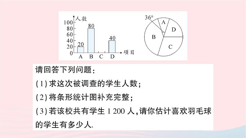 2023七年级数学上册第六章数据的收集与整理专题六统计图的综合运用作业课件新版北师大版03