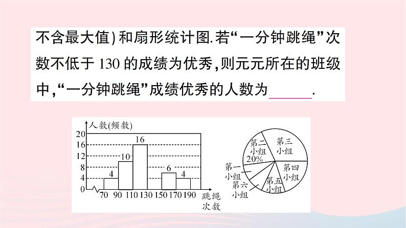 2023七年级数学上册第六章数据的收集与整理回顾与思考作业课件新版北师大版08