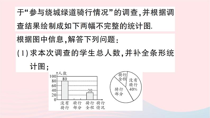 2023七年级数学上册第六章数据的收集与整理期末热点专题从统计图表中获取信息作业课件新版北师大版03