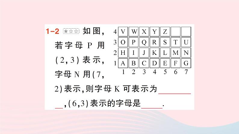 2023八年级数学上册第三章位置与坐标本章归纳复习课件新版北师大版08