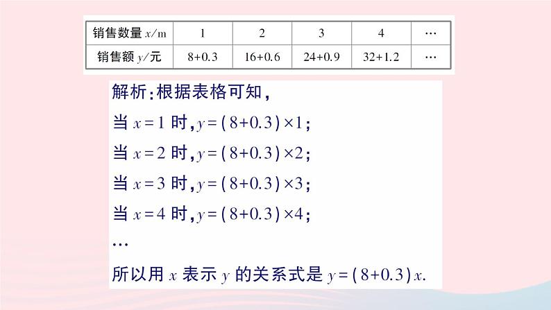 2023八年级数学上册第四章一次函数1函数课件新版北师大版08