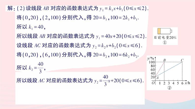 2023八年级数学上册第四章一次函数专题五函数图象信息处理问题课件新版北师大版04