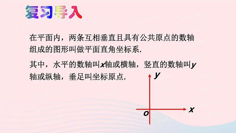 2023八年级数学上册第三章位置与坐标2平面直角坐标系第三课时建立适当的平面直角坐标系求点的坐标上课课件新版北师大版02