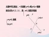 2023八年级数学上册第五章二元一次方程组6二元一次方程与一次函数上课课件新版北师大版