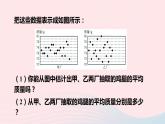 2023八年级数学上册第六章数据的分析4数据的离散程度第一课时极差方差和标准差上课课件新版北师大版