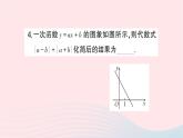 2023八年级数学上册第四章一次函数专题训练七一次函数的图象与字母系数的关系作业课件新版北师大版