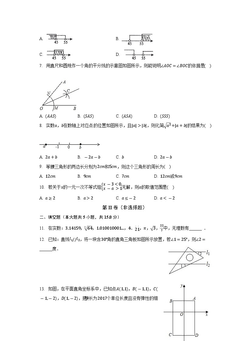 河南省信阳市平桥区羊山中学2023-2024学年上学期八年级开学数学试卷（含答案）第2页