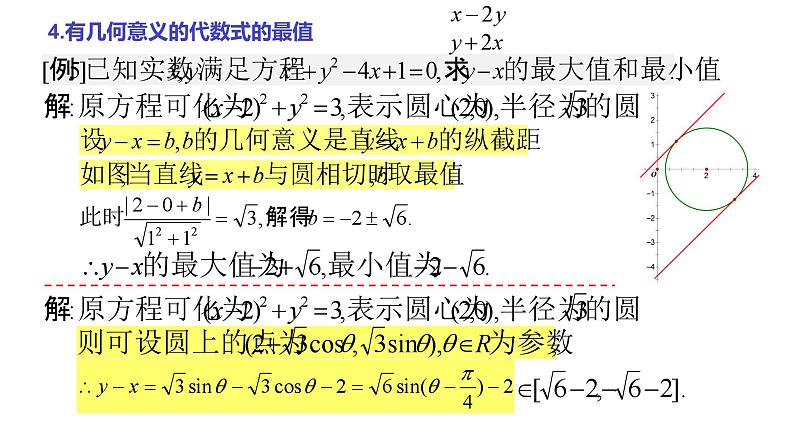 2.5.3与圆有关的最值问题专项（教学课件）06