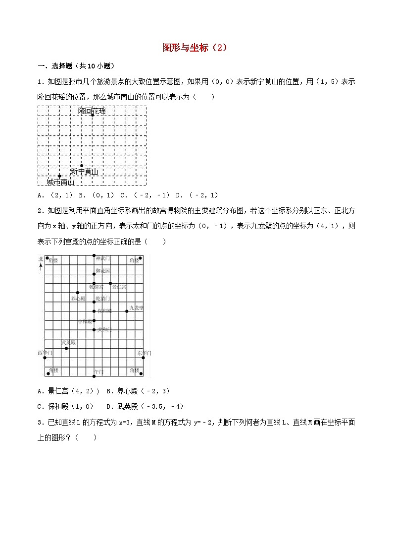 2023九年级数学上册第四章图形的相似图形与坐标同步练习含解析新版北师大版第1页