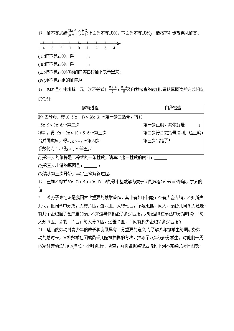 2022-2023学年吉林省吉林二十三中七年级（下）期末数学试卷（含答案解析）03