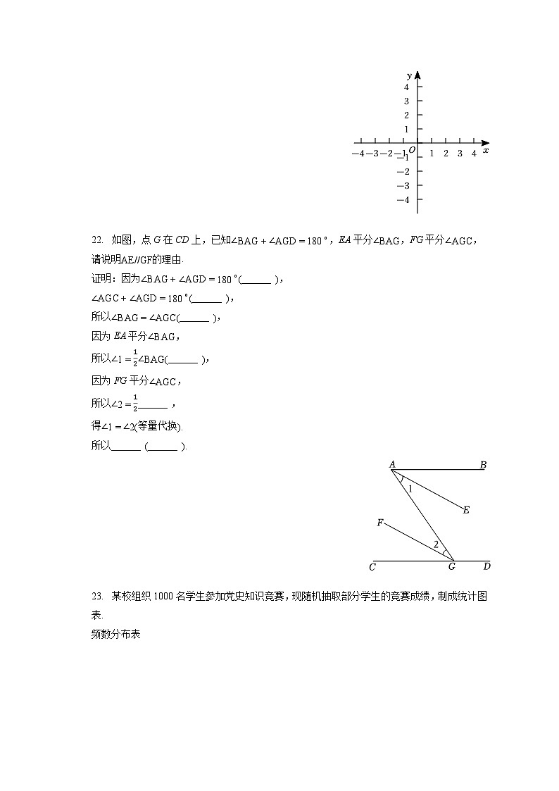 2022-2023学年吉林省吉林市桦甸市七年级（下）期末数学试卷（含答案解析）03