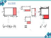 初中数学七年级第三单元第四课第一课时 乘法公式 ppt