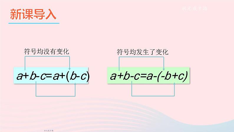 2023七年级数学上册第2章整式加减2.2整式加减2去括号添括号第2课时添括号上课课件新版沪科版02