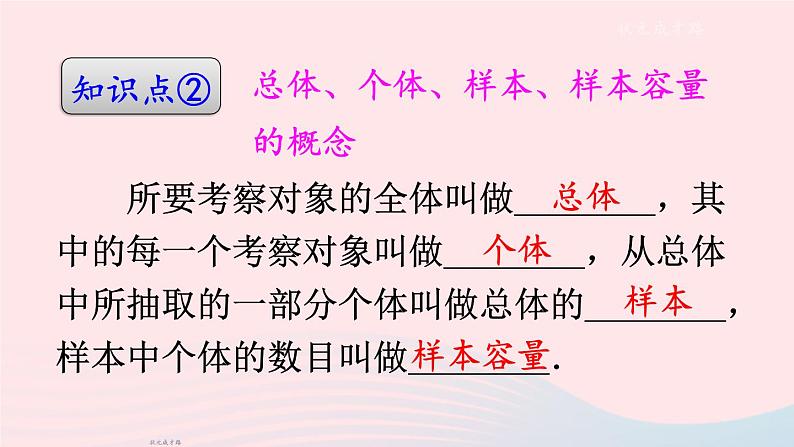 2023七年级数学上册第5章数据的收集与整理本章小结与复习上课课件新版沪科版第5页