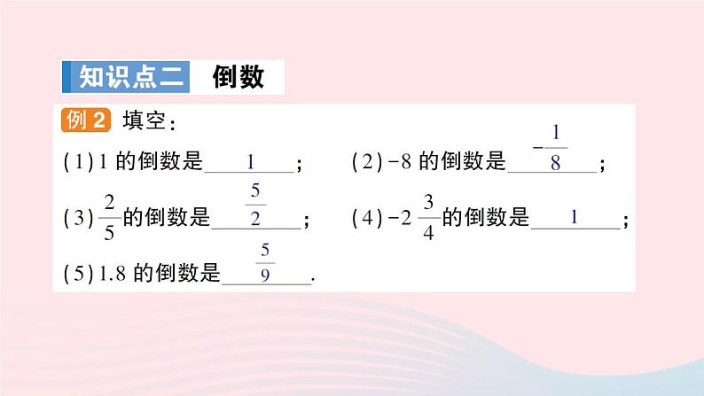 2023七年级数学上册第1章有理数1.5有理数的乘除第1课时有理数的乘法作业课件新版沪科版第7页